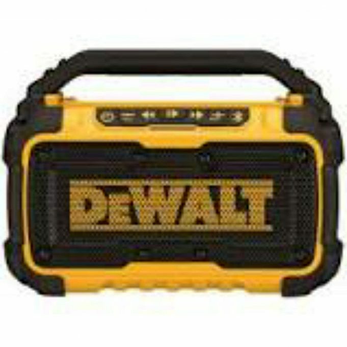 DeWalt DCR028 Radio Bluetooth 12V E 20V Con Opzione Senza Caricabatteria