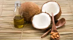 L'olio di cocco può essere utilizzato sui mobili in legno